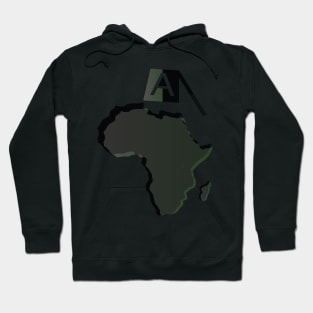 Africa map Hoodie